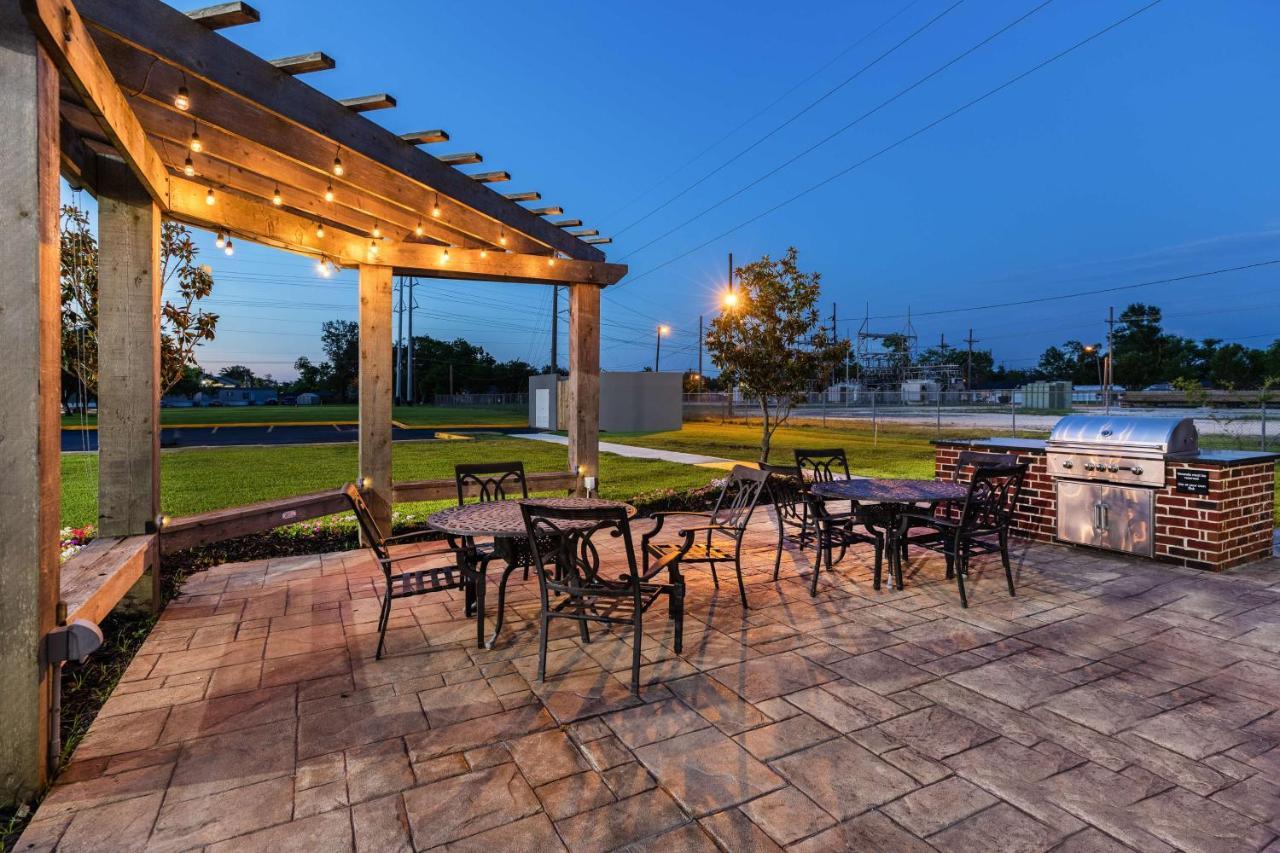 Hampton Inn Sulphur Lake Charles Exteriör bild