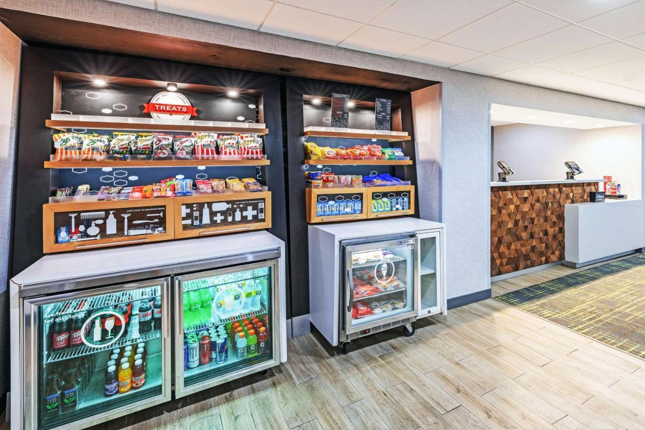 Hampton Inn Sulphur Lake Charles Exteriör bild