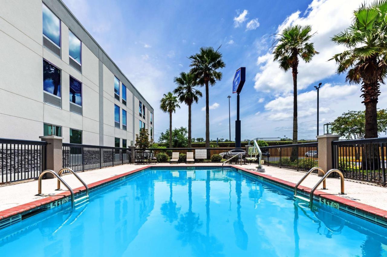 Hampton Inn Sulphur Lake Charles Exteriör bild