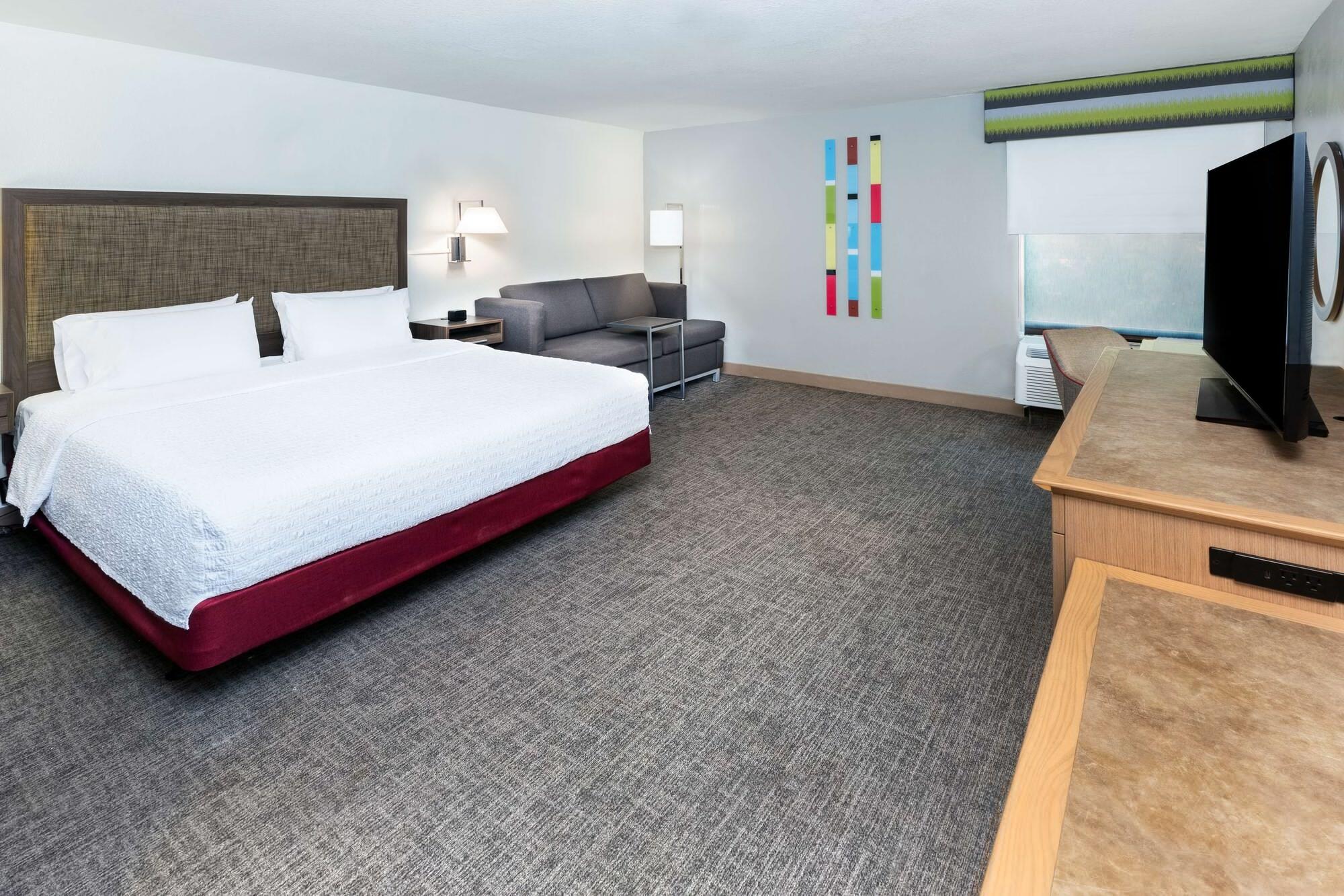 Hampton Inn Sulphur Lake Charles Exteriör bild