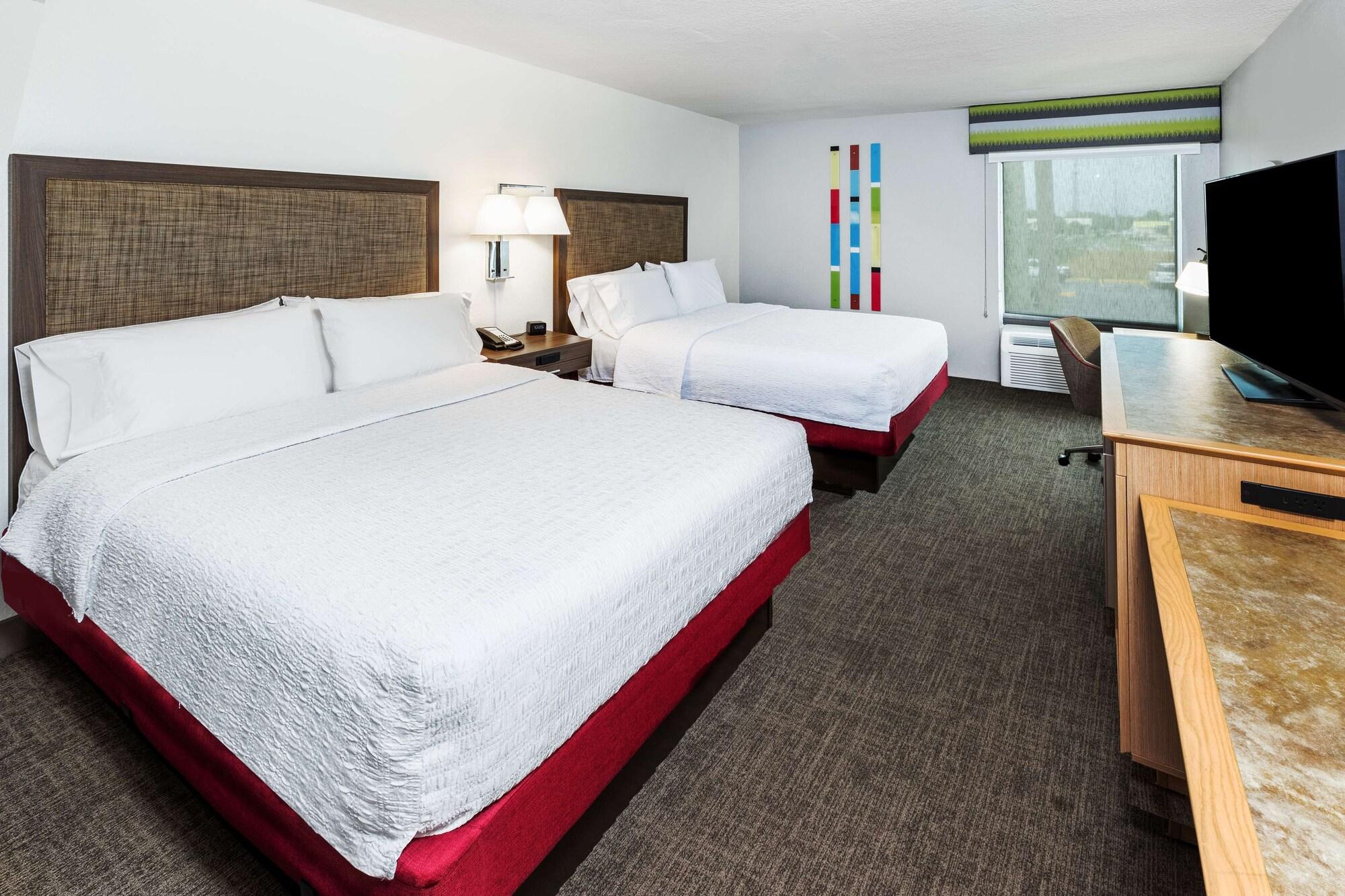 Hampton Inn Sulphur Lake Charles Exteriör bild