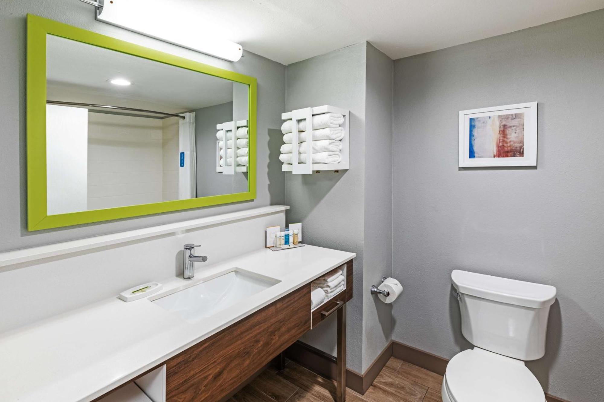 Hampton Inn Sulphur Lake Charles Exteriör bild