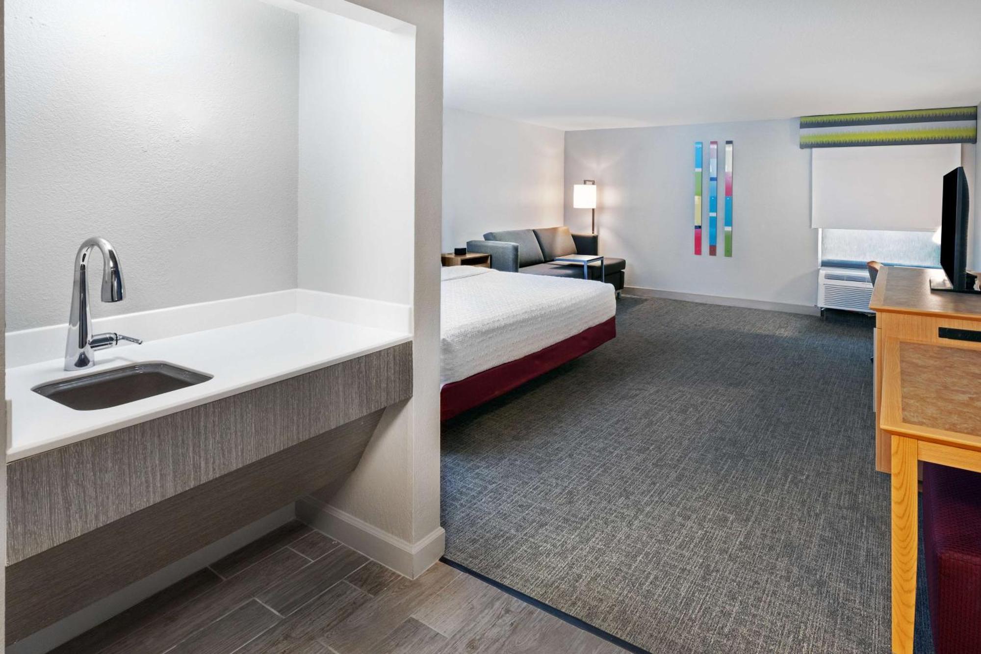 Hampton Inn Sulphur Lake Charles Exteriör bild