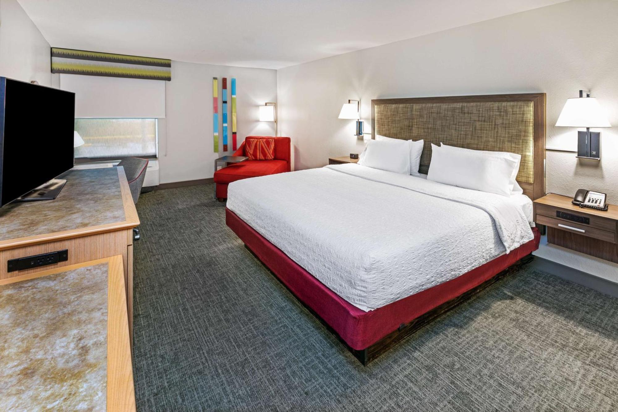 Hampton Inn Sulphur Lake Charles Exteriör bild