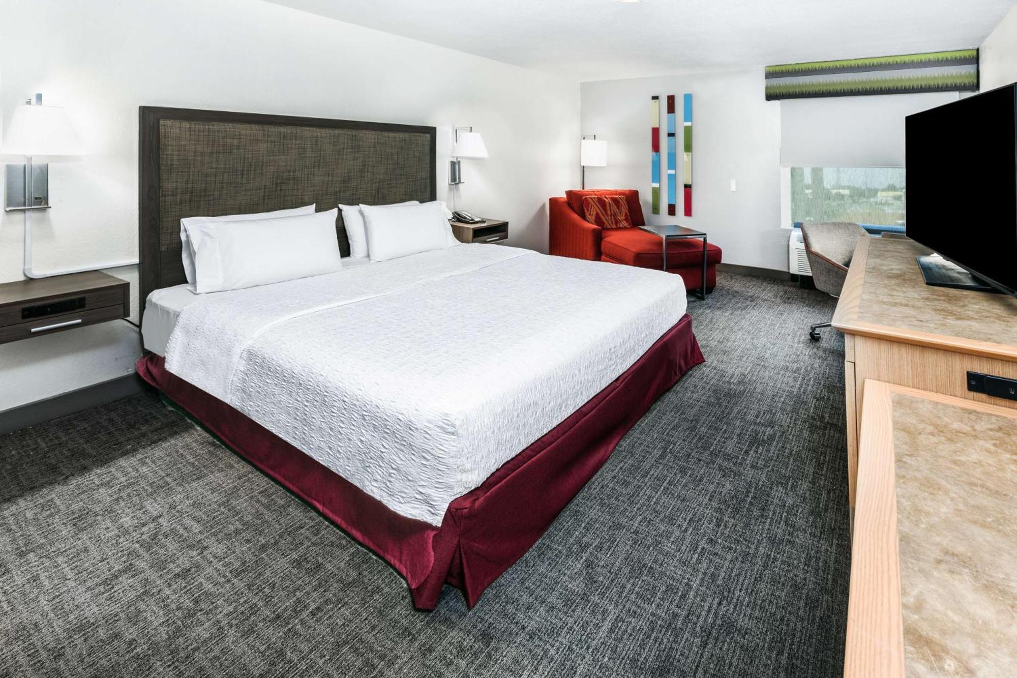 Hampton Inn Sulphur Lake Charles Exteriör bild