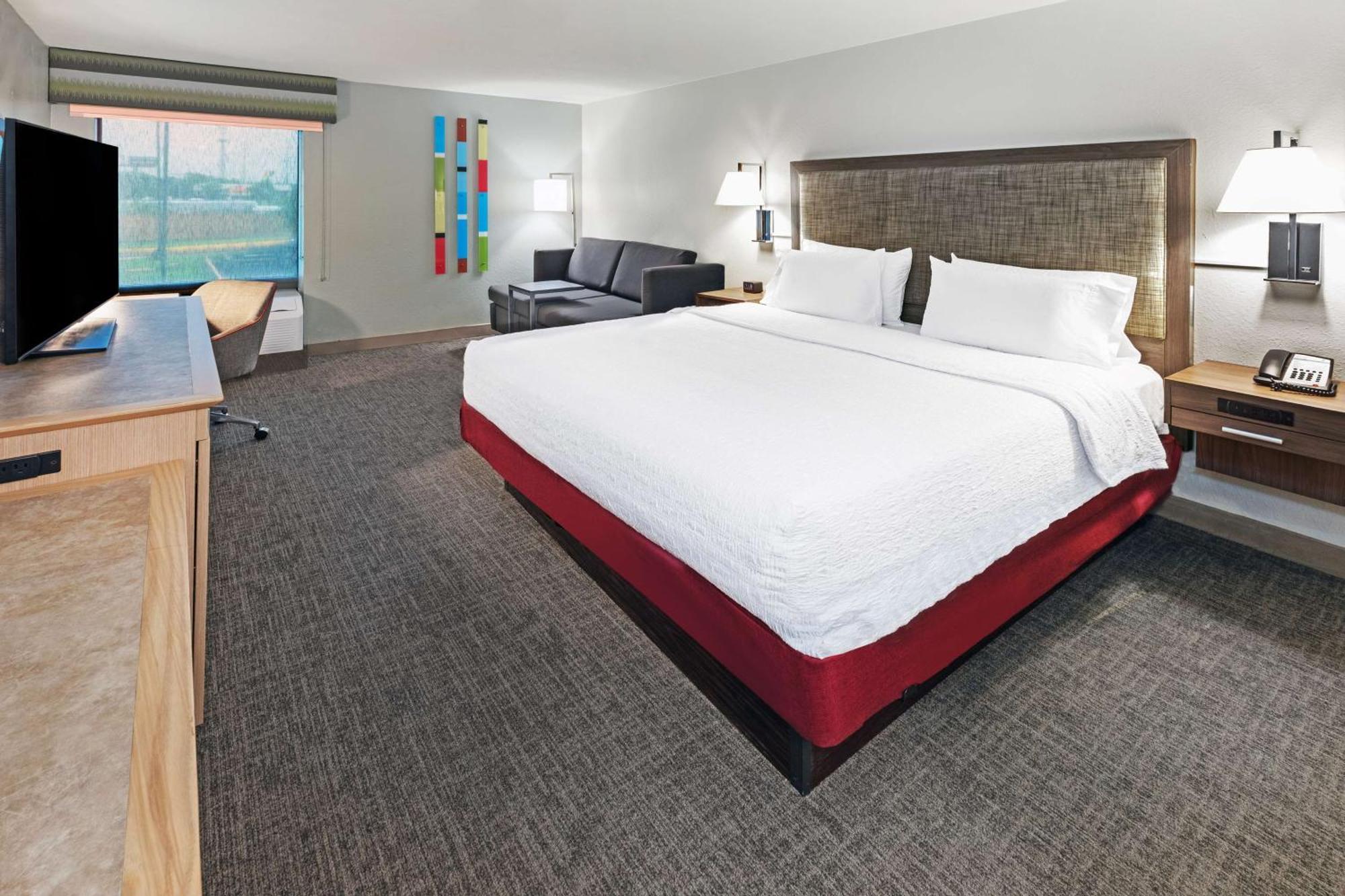 Hampton Inn Sulphur Lake Charles Exteriör bild