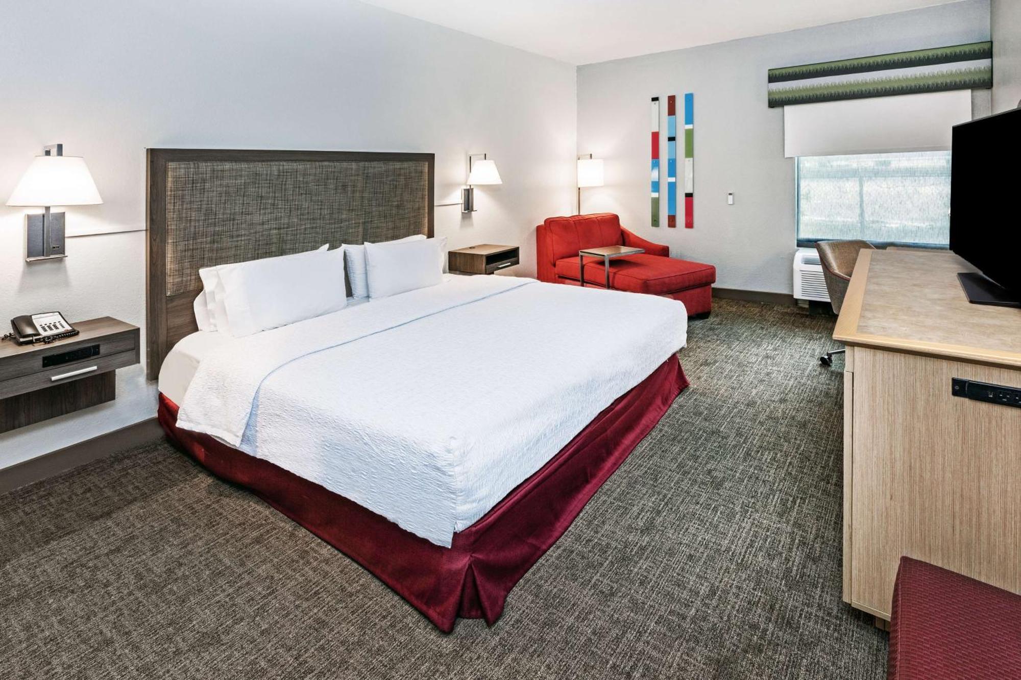 Hampton Inn Sulphur Lake Charles Exteriör bild