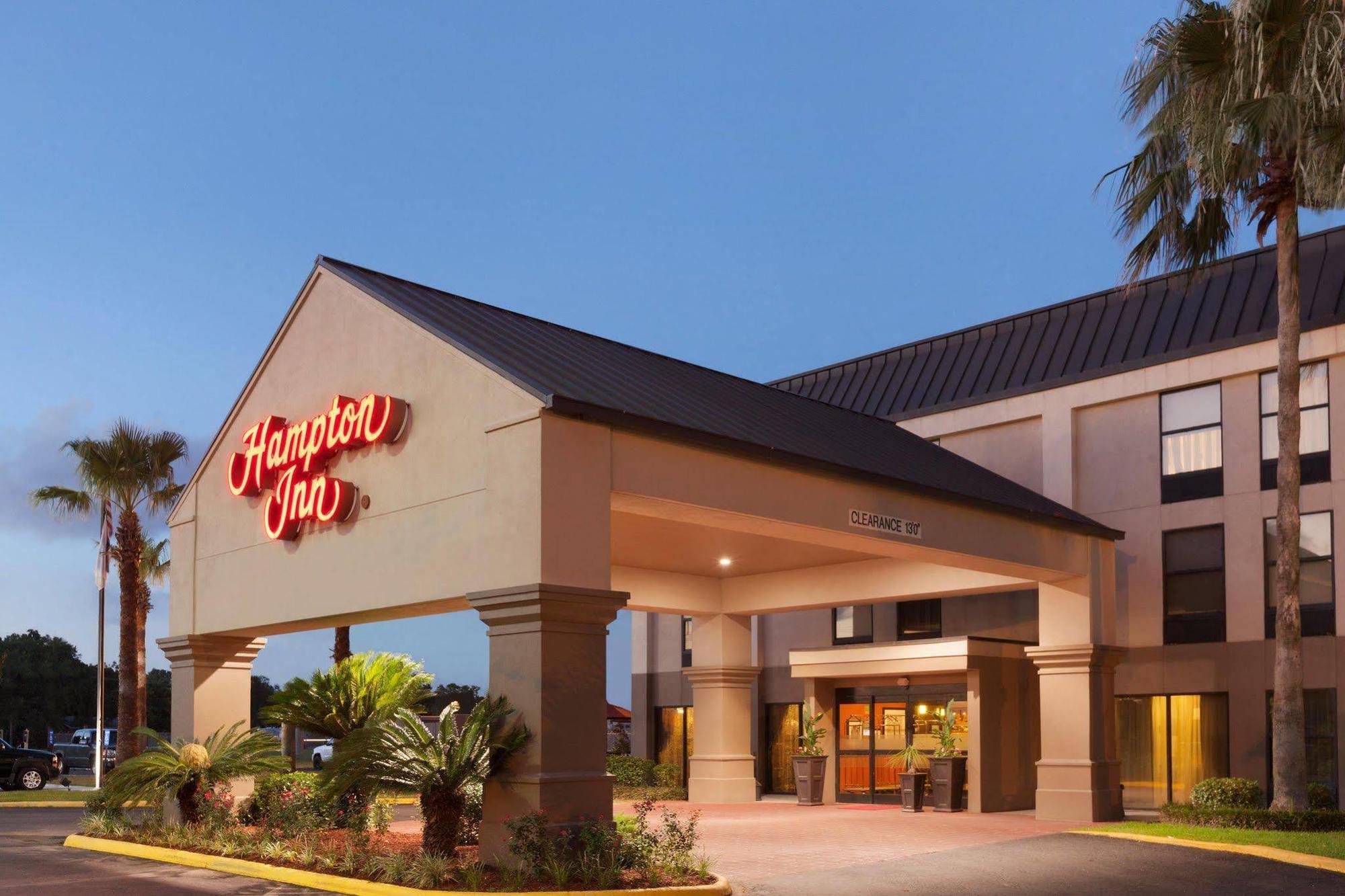 Hampton Inn Sulphur Lake Charles Exteriör bild