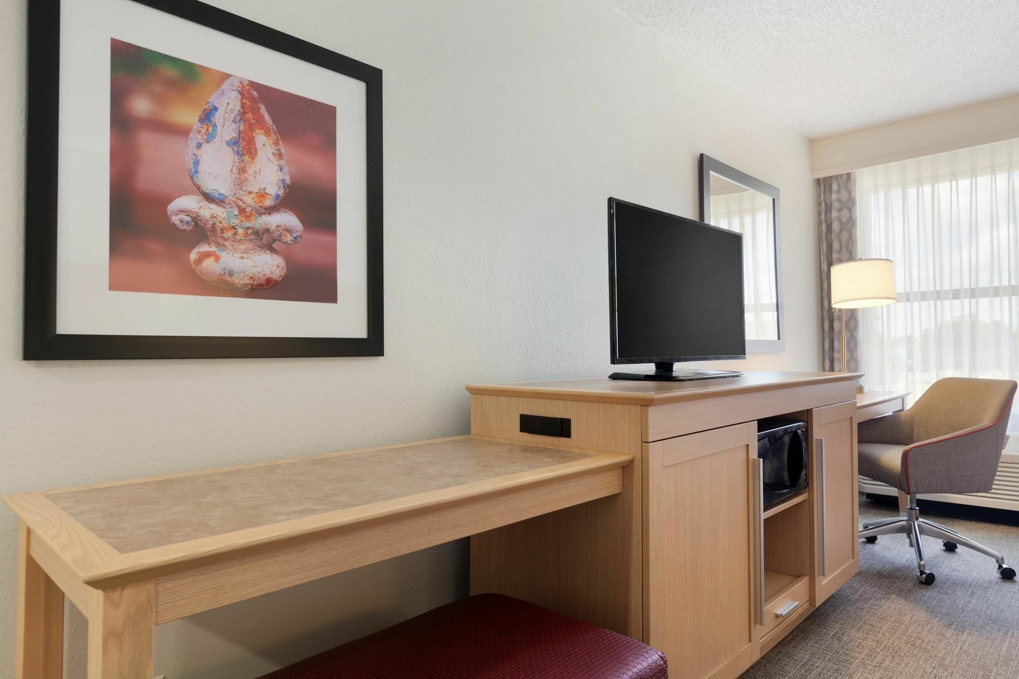 Hampton Inn Sulphur Lake Charles Exteriör bild