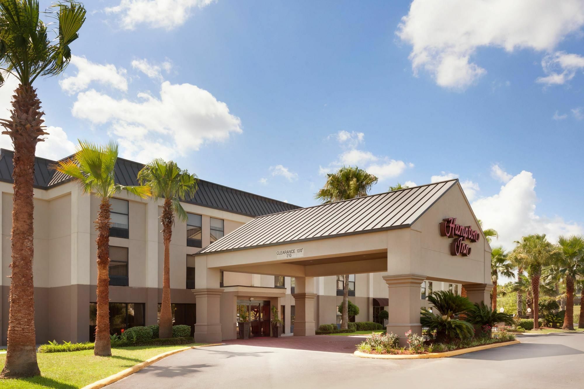 Hampton Inn Sulphur Lake Charles Exteriör bild