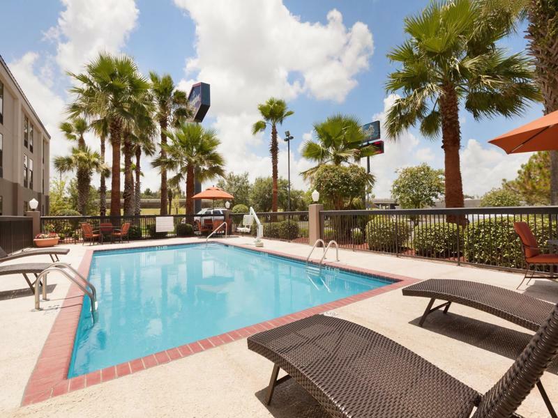 Hampton Inn Sulphur Lake Charles Exteriör bild