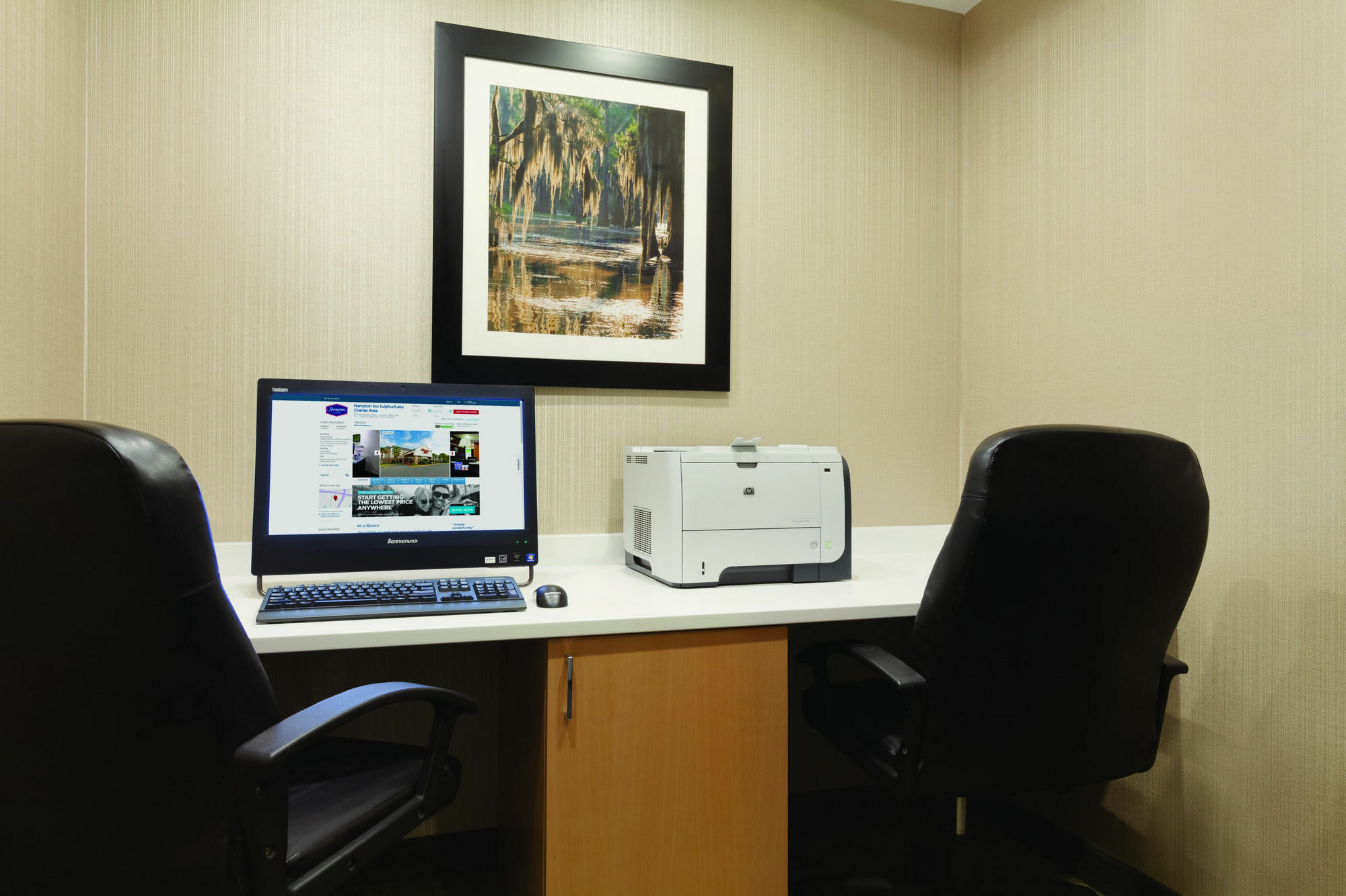 Hampton Inn Sulphur Lake Charles Exteriör bild